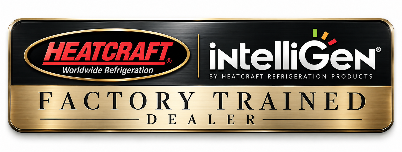 Heatcraft and intelliGen by Heatcraft Refrigeration Products — Factory Trained Dealer