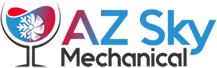 AZ Sky Mechanical Logo